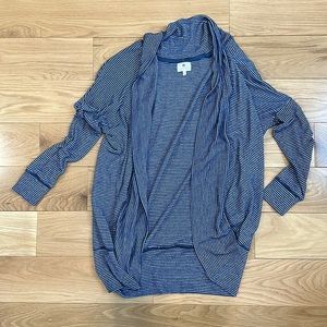 Sundry striped cardigan